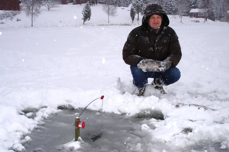 Image: Experience the Thrill of Ice Fishing with Live Casino in the UK