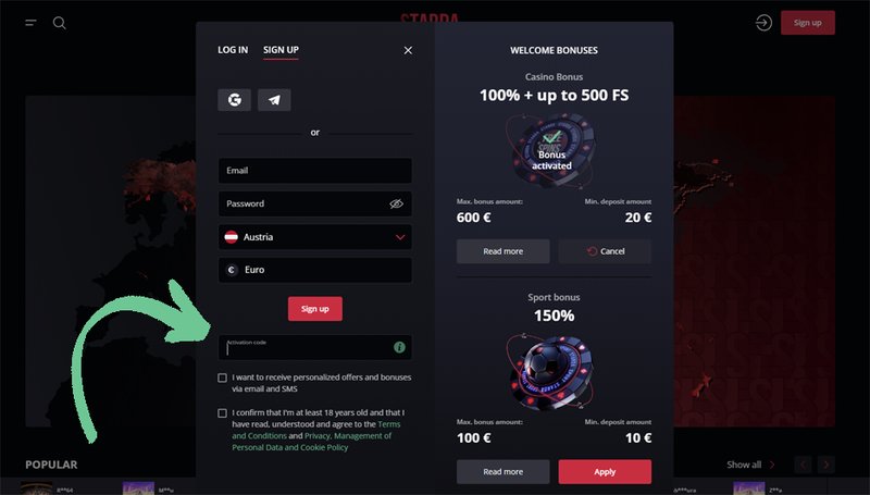 Starda Casino - Das ultimative Online-Casino-Erlebnis für deutsche Spieler in Germany