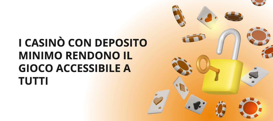 Casino con Minimo Deposito di 5 Euro Il Tuo Inizio nel Gioco Online