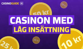 Låg Insättning Casino Spela Smart och Säkert -1579428261
