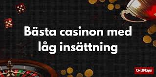 Låg Insättning Casino Spela Smart och Säkert -1579428261
