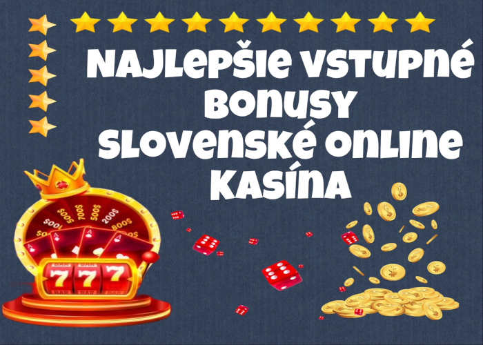 Online kasína na Slovensku Vaša brána k zábave a výhram Online kasína na Slovensku Vaša brána k zábave a výhram