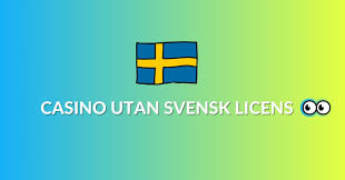 Casino utan svensk licens En omfattande guide 1072318547