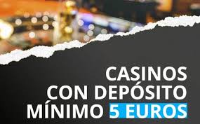 Casino Deposito 5 Euro Opportunità e Vantaggi per i Giocatori