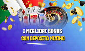Casino Deposito 5 Euro Opportunità e Vantaggi per i Giocatori