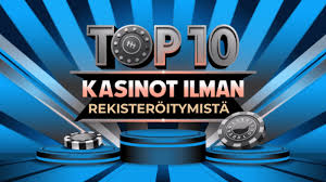 Nettikasino ilman rekisteröintiä Nopeus ja helppous pelimaailmassa