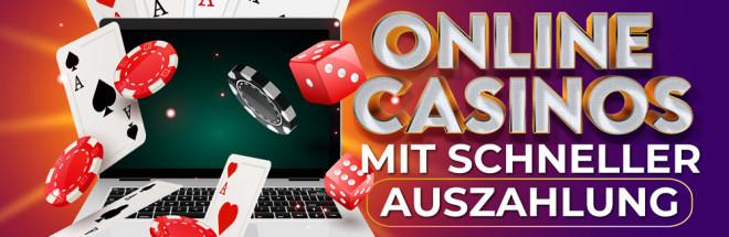 Online Casino Sofort Auszahlung Schnelles Spielen und Gewinnen