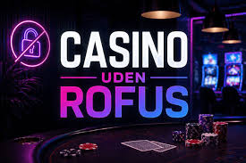 Oplev Spændingen ved Online Casino Uden ROFUS 1872966582 Oplev Spændingen ved Online Casino Uden ROFUS 1872966582