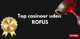 Oplev Spænende Spilcasinoven Uden Om ROFUS
